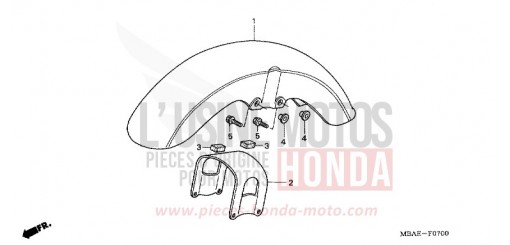 AILE AVANT VT750CY de 2000